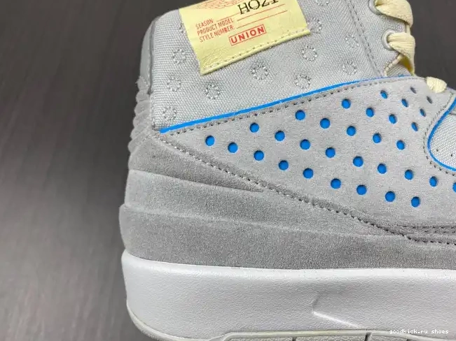 Cheap Fog DN3802-001 Union Grey Jordan 2 Retro 0606